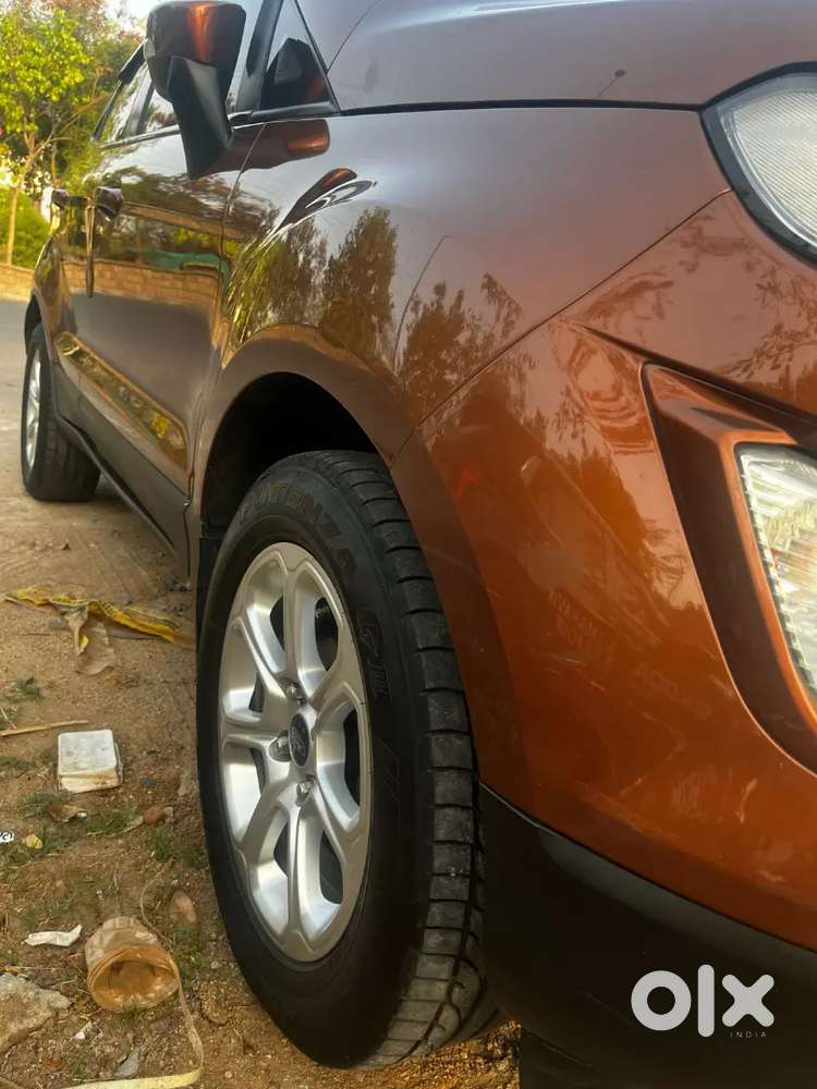 Ford Ecosport 2021 Petrol 45000 Km Driven