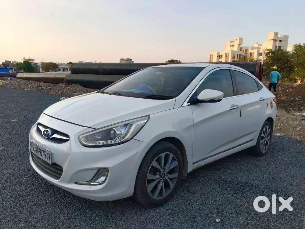 Hyundai Verna 2014 Diesel 145000 Km Driven