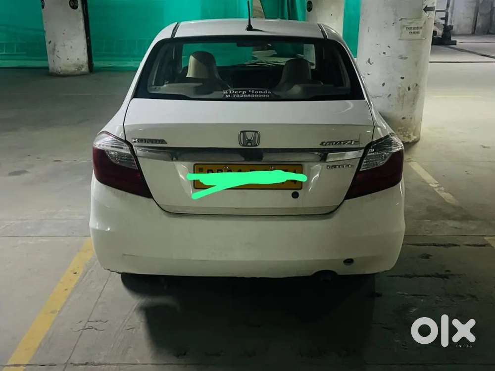 Honda Amaze Diesel 2018