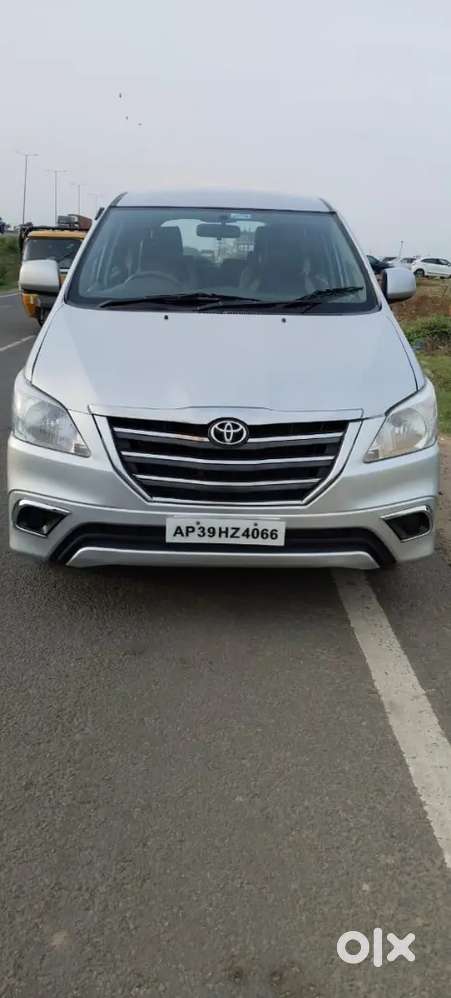 Toyota Innova Diesel Manual 2nd 2014