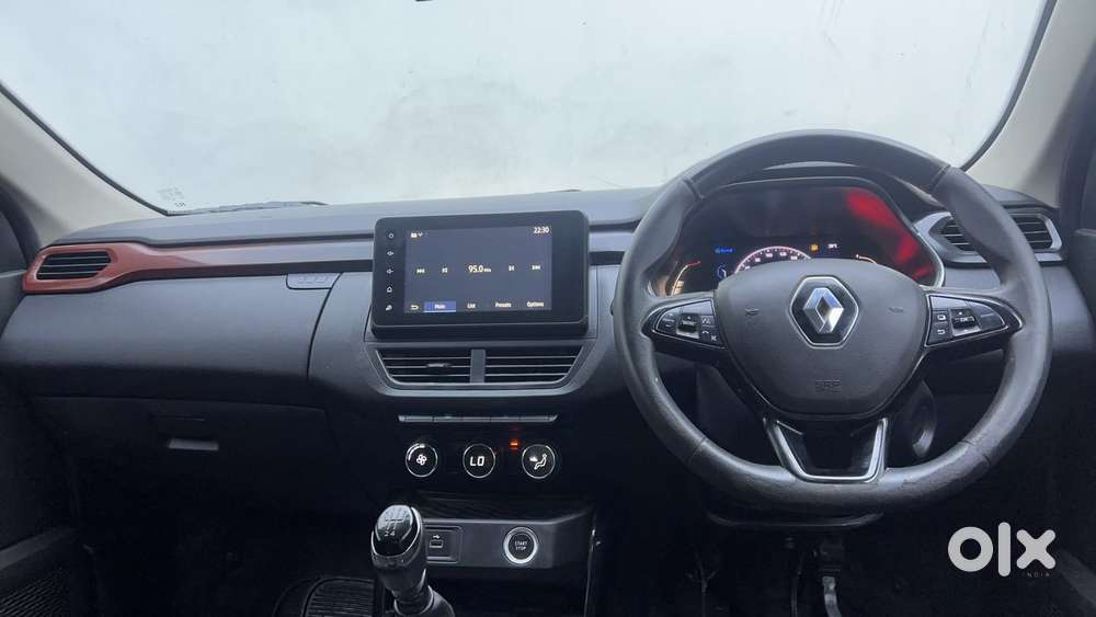 Renault Kiger Rxz, 2022, Petrol