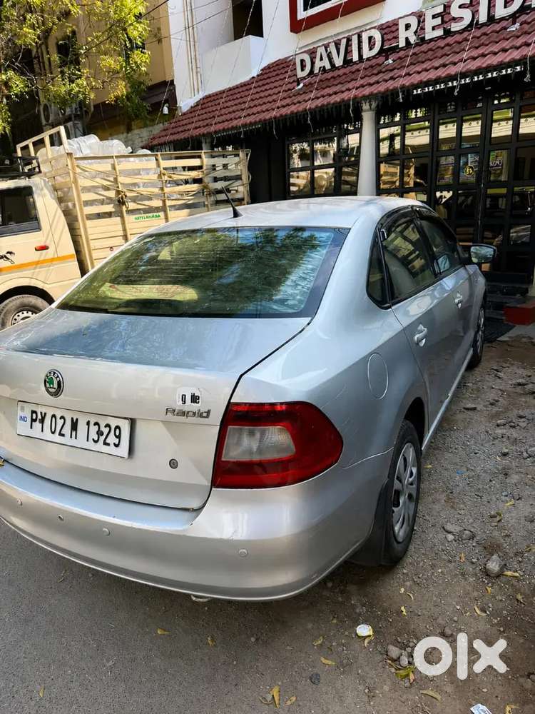 Skoda Rapid 2012