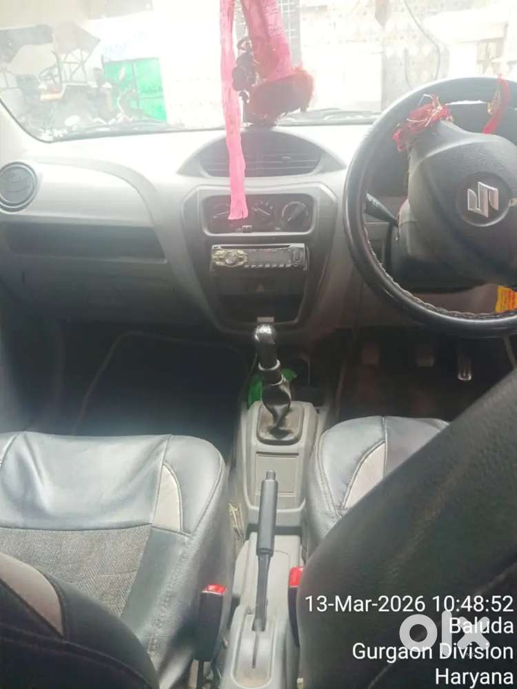 Alto800 November 2012 Modal Good Condition