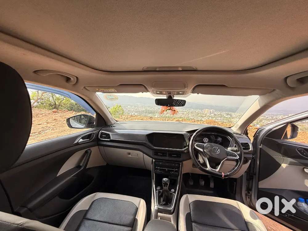 Volkswagen Vw Taigun Topline 2023 Petrol Well Maintained