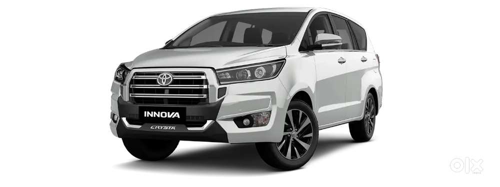 Brand New Toyota Innova Crysta Gx (diesel) - Flat 20% Off!
