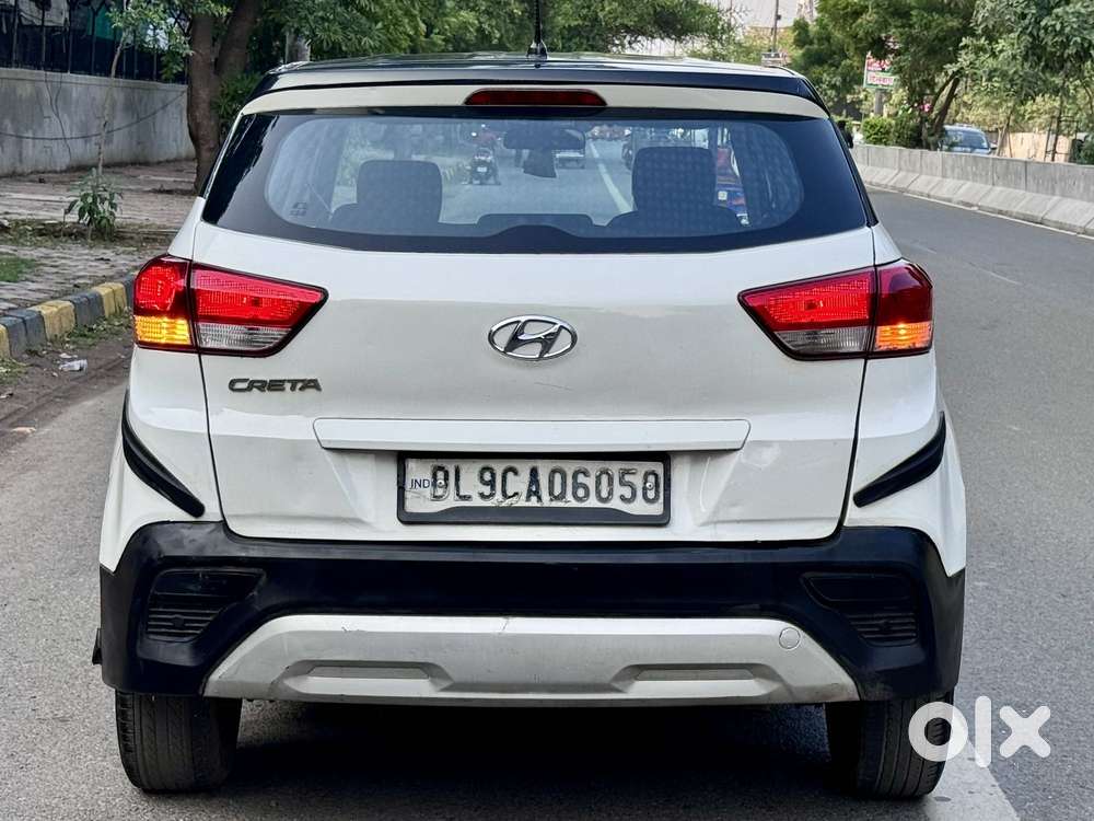 Hyundai Creta 1.6 E Plus, 2018, Petrol