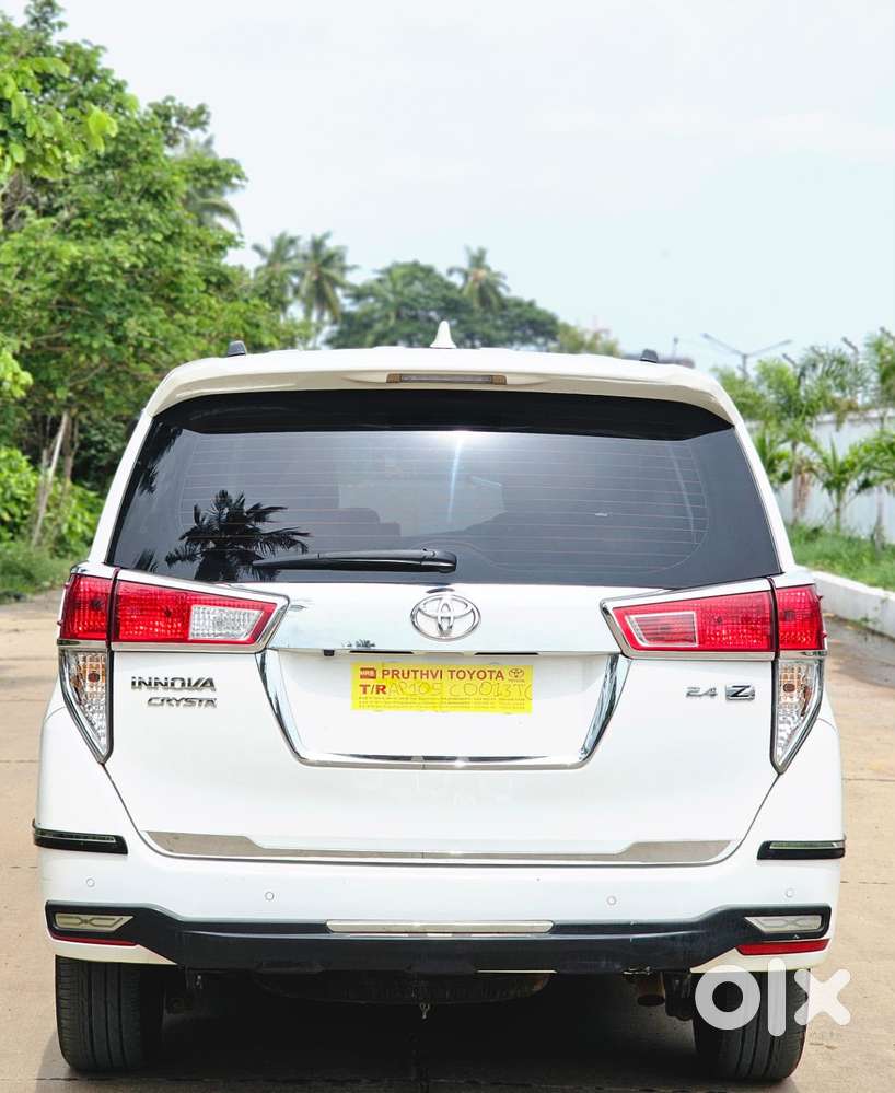 Toyota Innova Crysta 2.4 Z 7 Str, 2022, Diesel