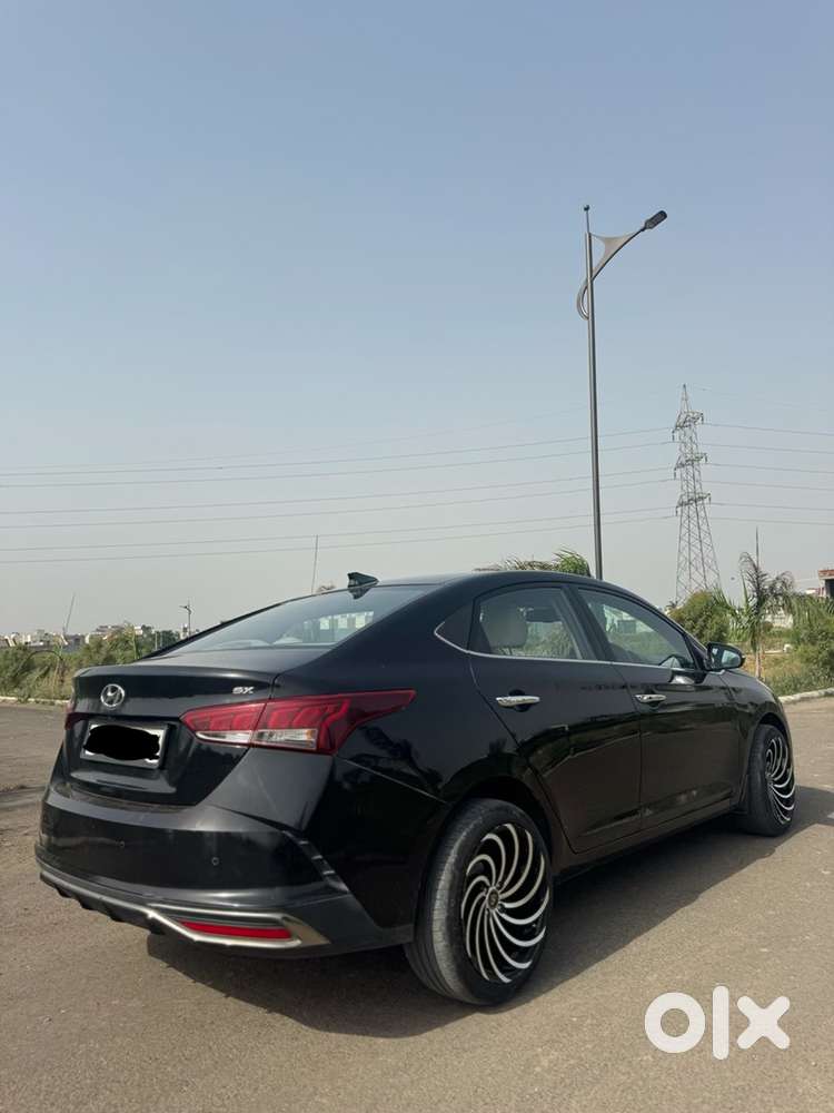 Hyundai Verna 2020 2nd Owner