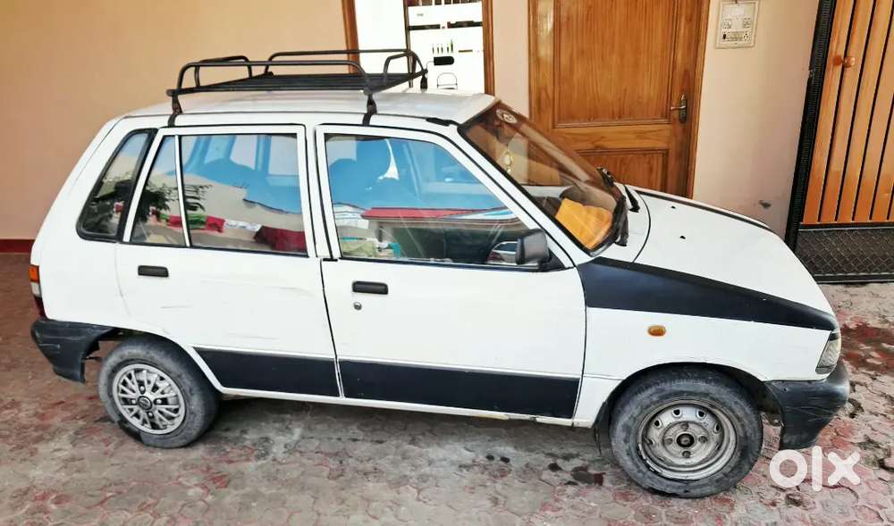 Maruti Suzuki 800 Ac Model 2003 Petrol No Passing