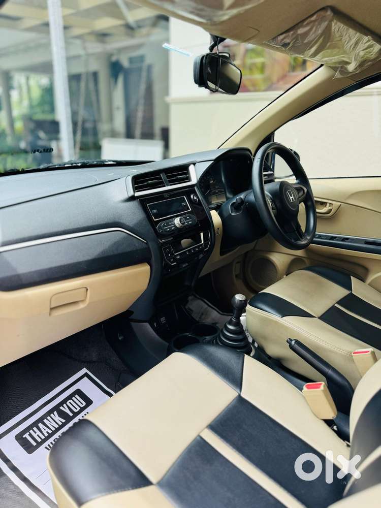 Honda Amaze S Mt I-vtec, 2016, Petrol