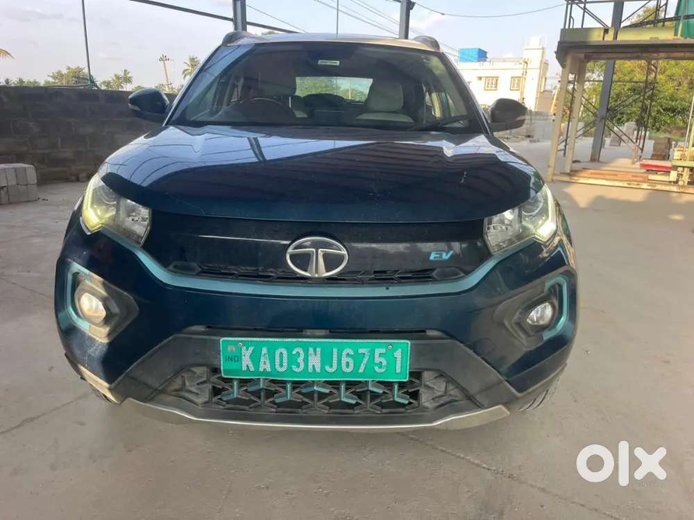 Tata Nexon Ev Max 2021 Variant