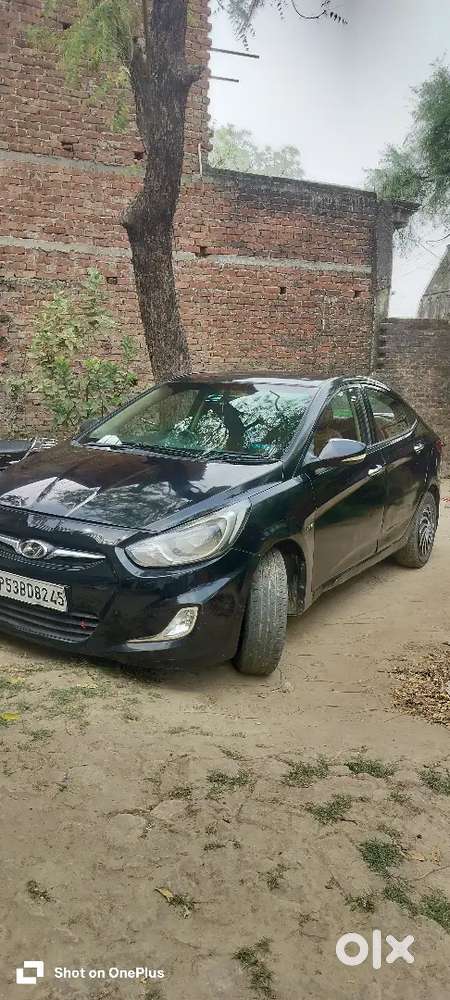 Hyundai Verna 2013 Fluidic Petrol Manual