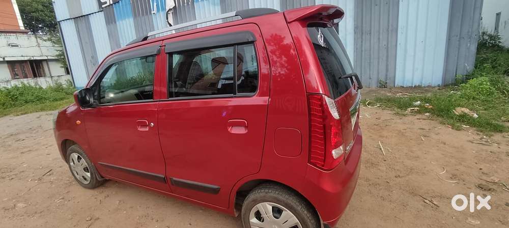 Maruti Suzuki Wagon R Vxi, 2017, Petrol