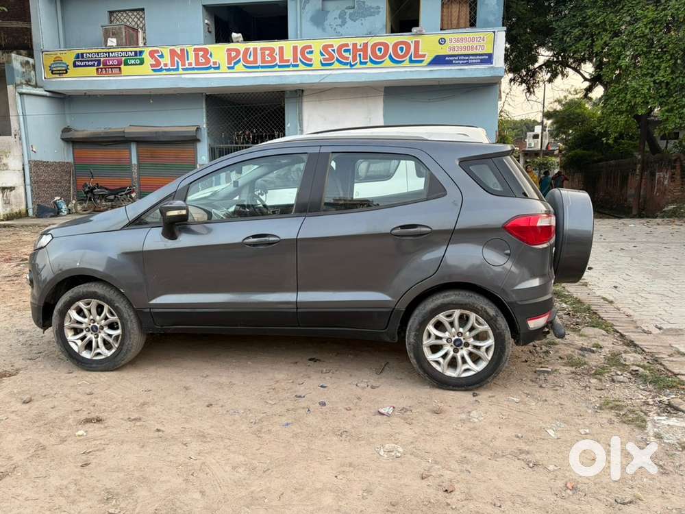 Ford Ecosport Diesel Manual 2016 Year