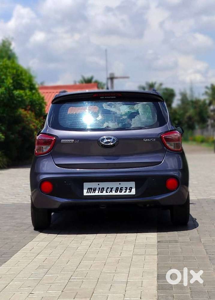 Hyundai Grand I10 Sportz 1.2 Kappa Vtvt, 2019, Cng & Hybrids