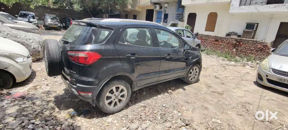Ford Ecosport 2018 Diesel 89000 Km Driven