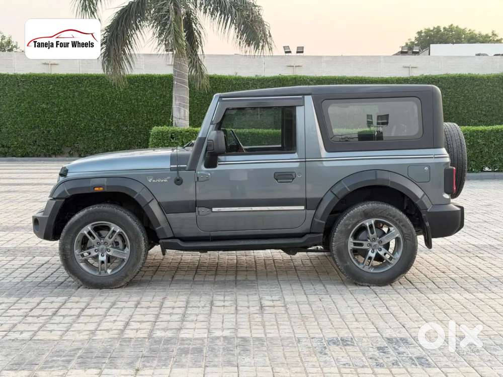 Mahindra Thar Lx 4-str Hard Top Mt, 2021, Diesel