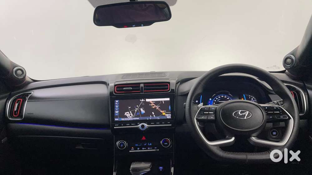 Hyundai Creta 1.4 Sx (o) Turbo Petrol Dct, 2023, Petrol