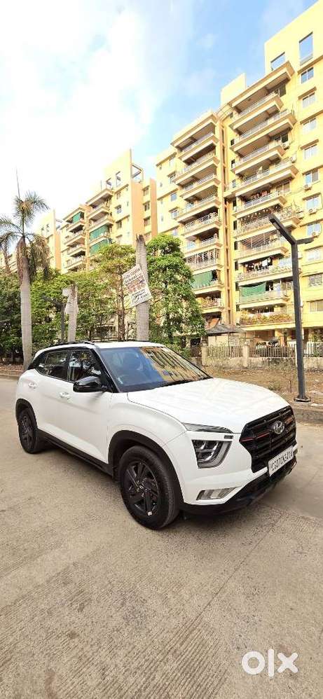 Hyundai Creta 1.5 S Plus Knight Petrol, 2023, Petrol