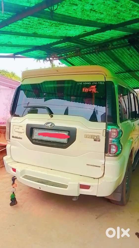 Finance Condition Me Dena Hai Scorpio S6+ 2017 Model 22 Hajar Ki 26 K