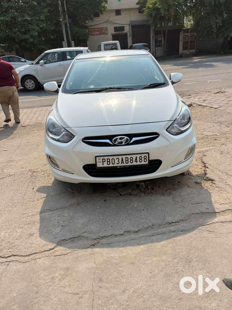 Hyundai Verna Diesel 2012