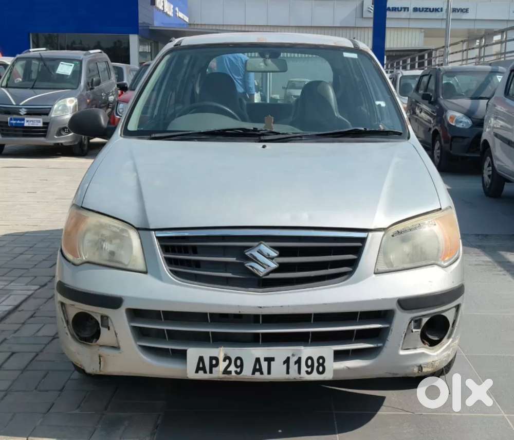 Maruti Suzuki Alto K10 1.0 Vxi, 2011, Petrol