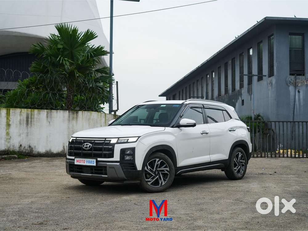 Hyundai Creta 1.4 Sx (o) Turbo Petrol Dct, 2024, Petrol