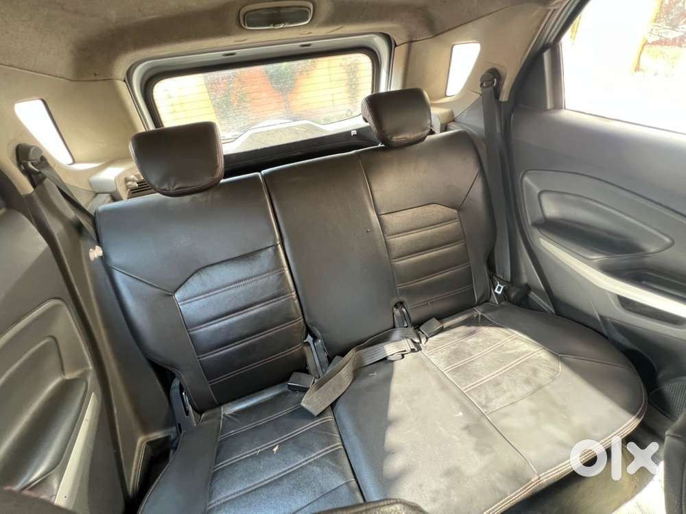 Ford Ecosport Diesel 2017
