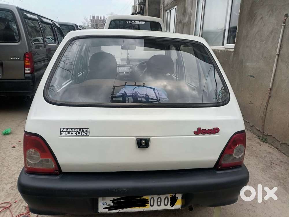 Maruti 800 | Model 2008 | Validity 2029