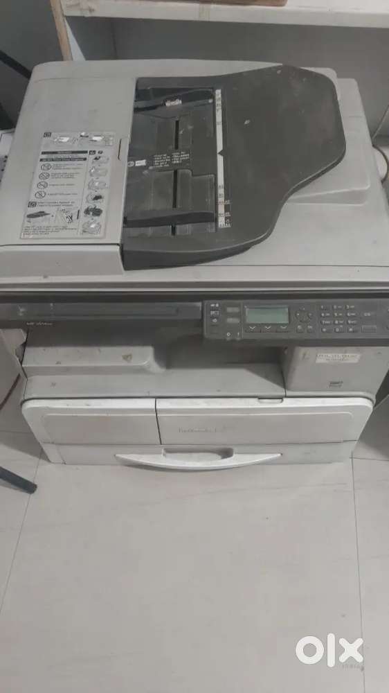 2014ad xerox machine  minor problem need repair