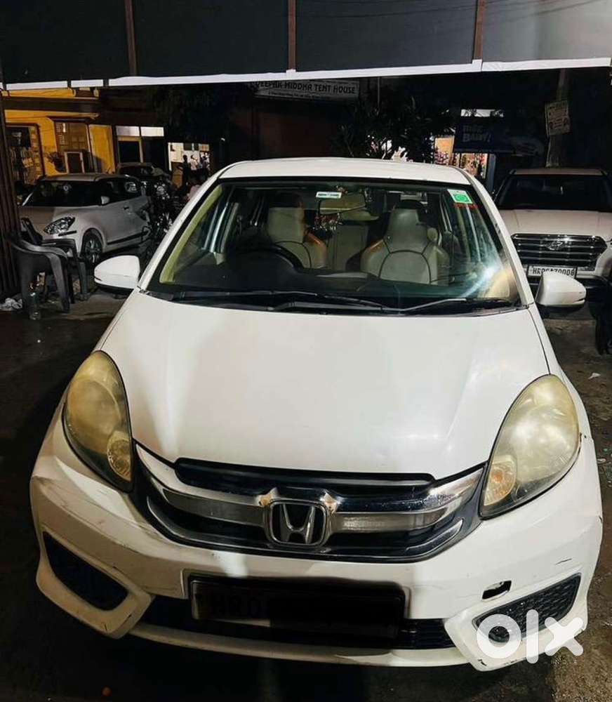 Honda Amaze 2016 Year