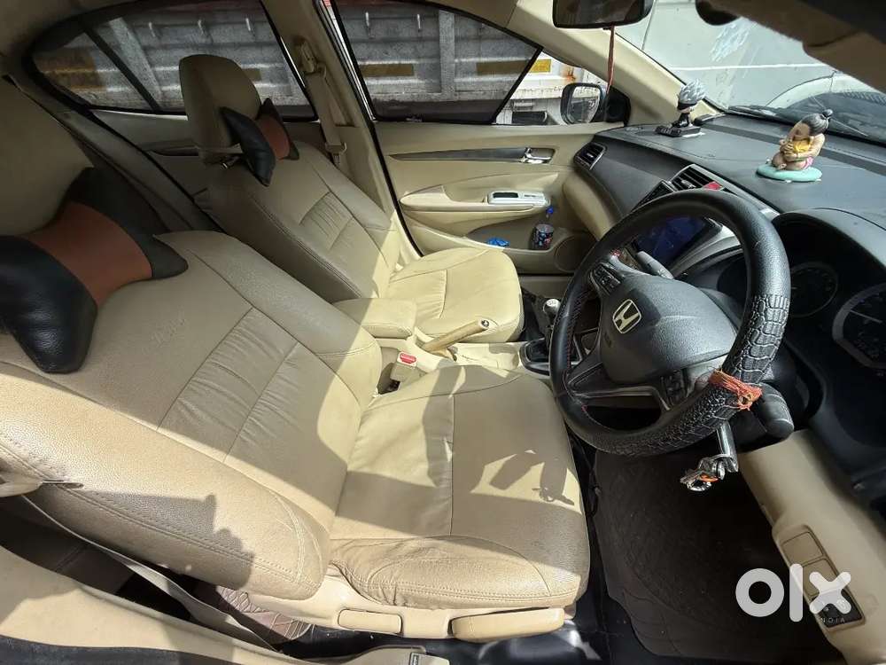 Honda City I-vtec 2013 Petrol/cng