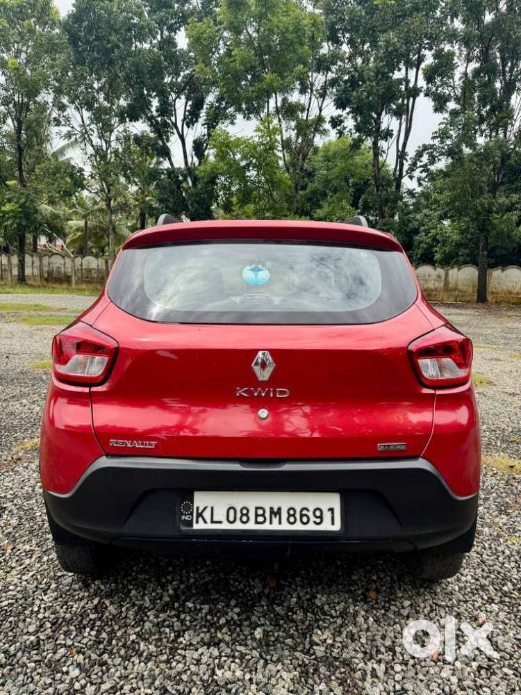 Renault Kwid Amt, 2017, Petrol