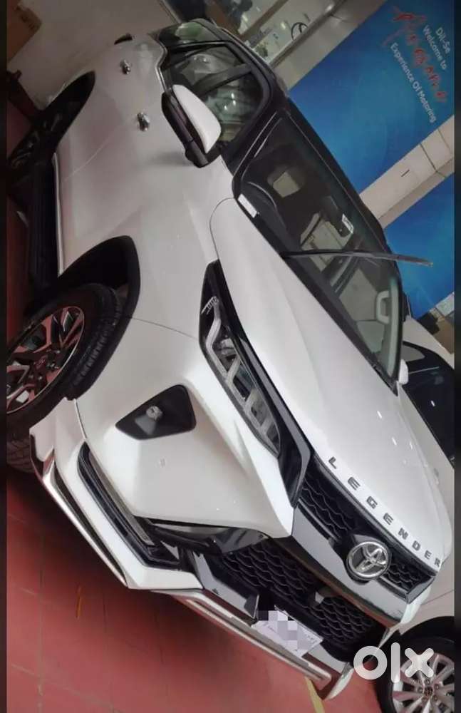 Toyota Fortuner Legender 2026 Diesel 1 Km Driven
