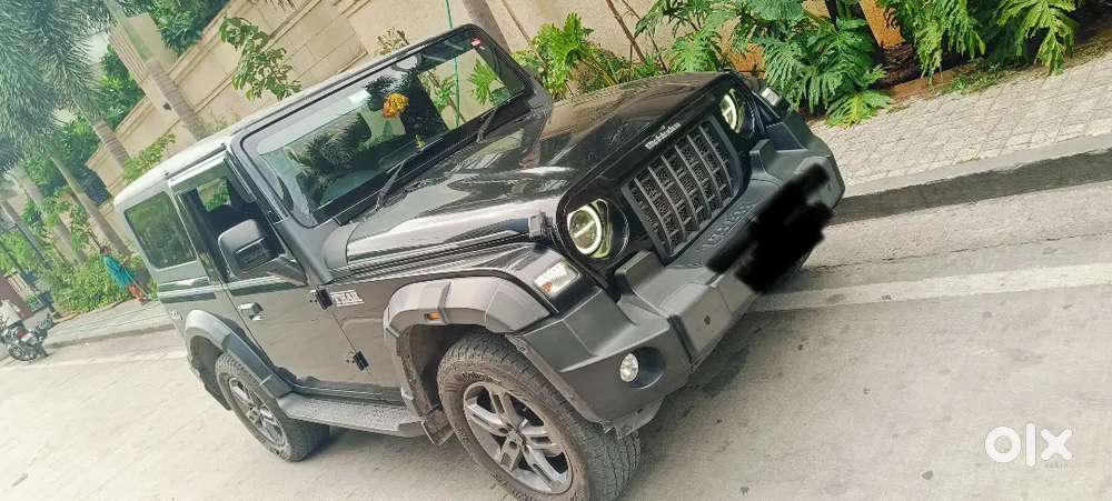 Mahindra Thar Crde 2022