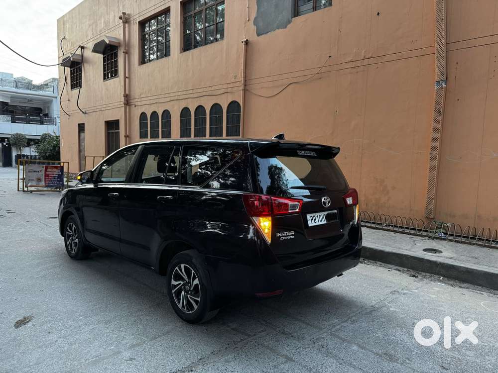 Toyota Innova Crysta G 7 Str, 2022, Diesel