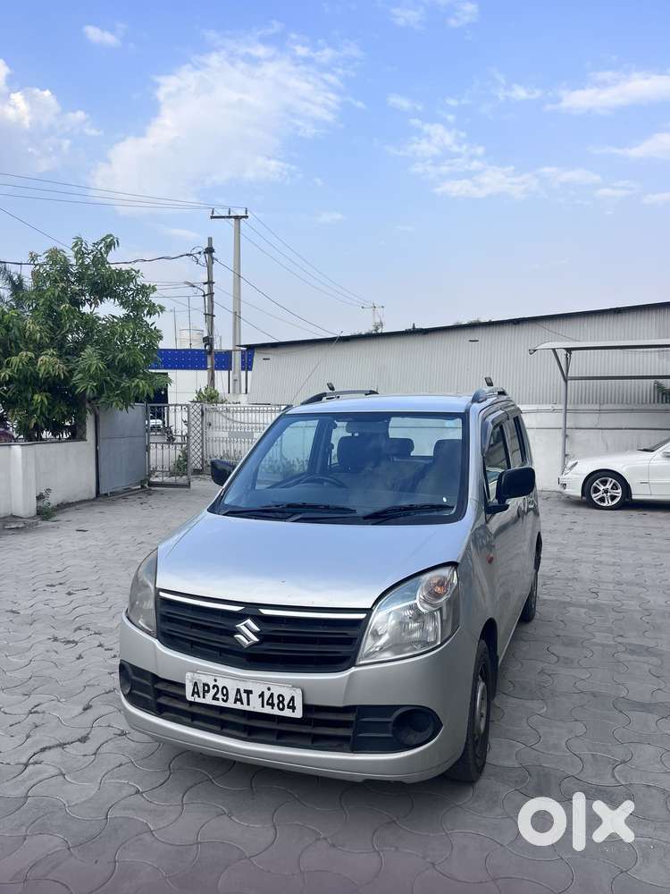 Maruti Suzuki Wagon R Lxi Cng, 2011, Petrol