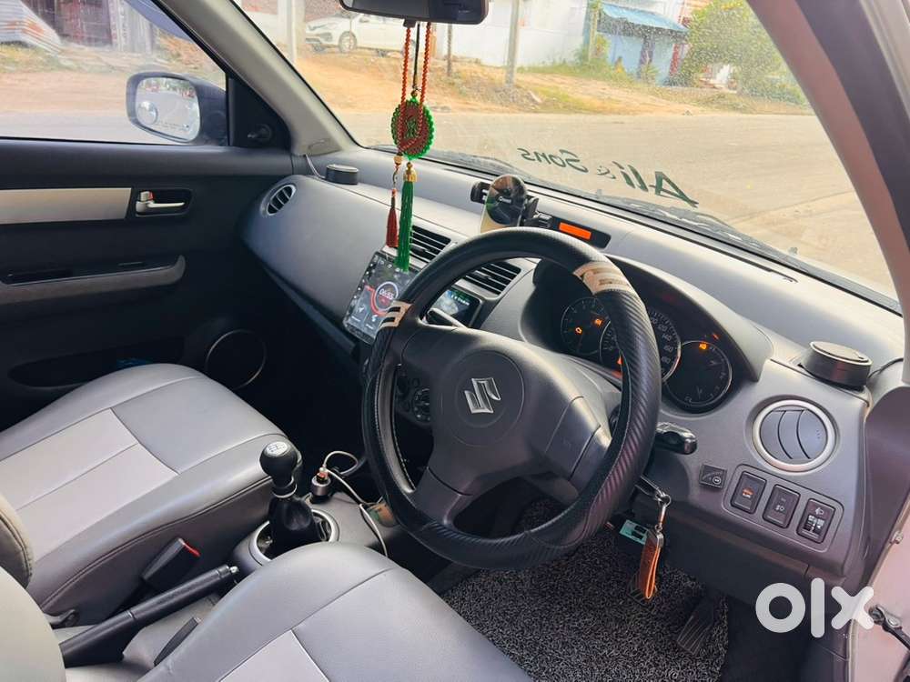 Maruti Suzuki Dzire Petrol With Lpg Gas Enticement Installed