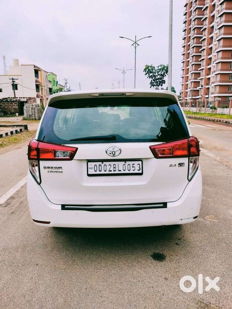 Toyota Innova Crysta 2.4 V 8 Str, 2020, Diesel