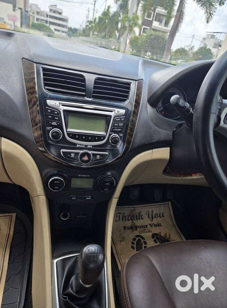 Hyundai Verna 1.6 Sx Crdi At, 2012, Diesel