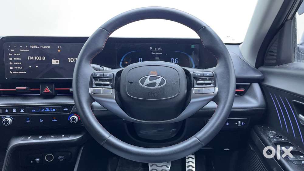 Hyundai Verna Sx (o) 1.5 Turbo Petrol Dct, 2023, Petrol