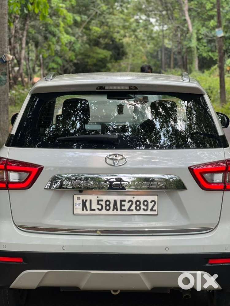 Toyota Urban Cruiser 2021 Petrol Well Maintained