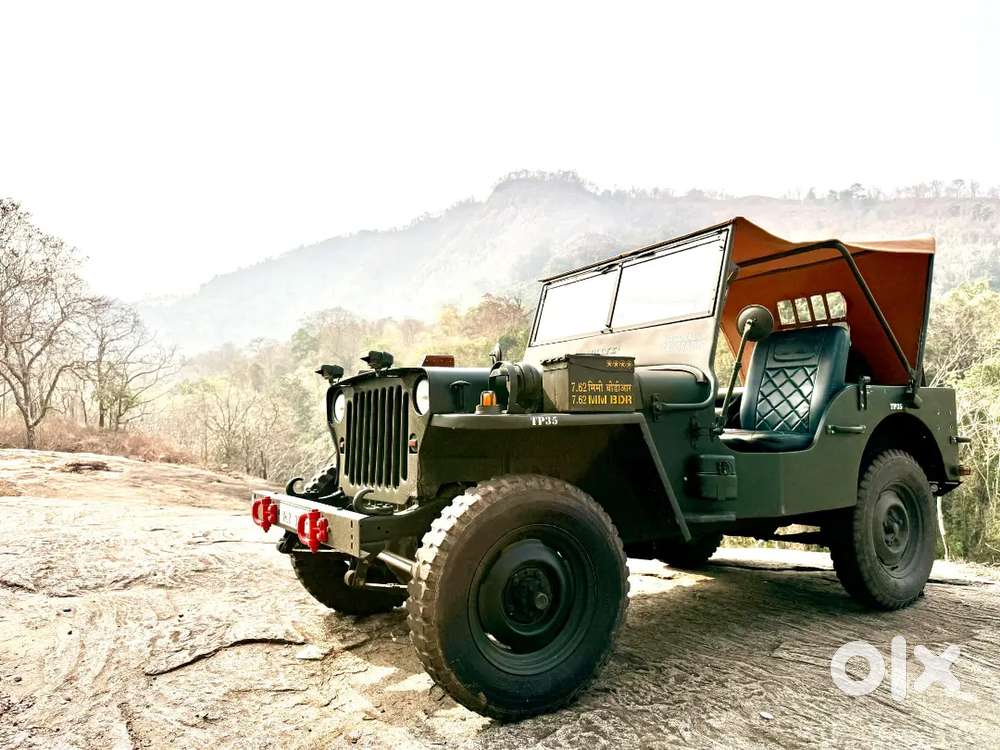 Mahindra Willys 1974 Diesel Car