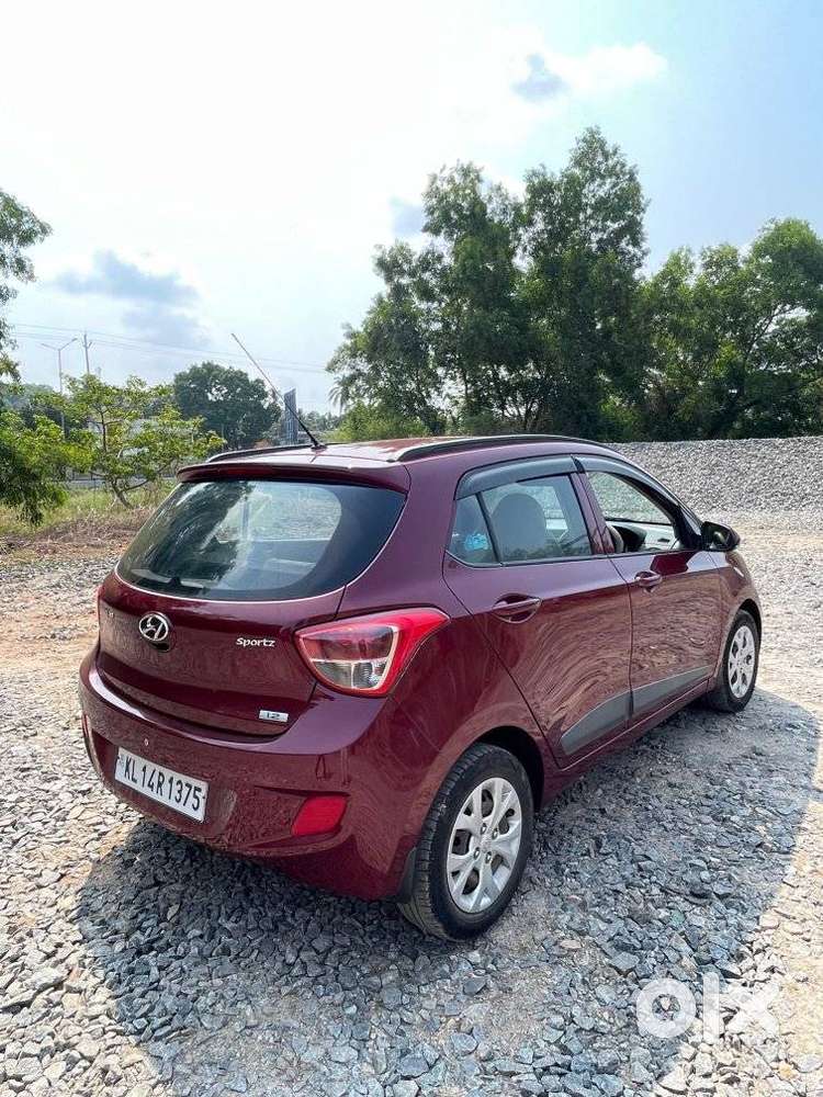 Hyundai Grand I10 2013-2016 Sportz, 2015, Petrol