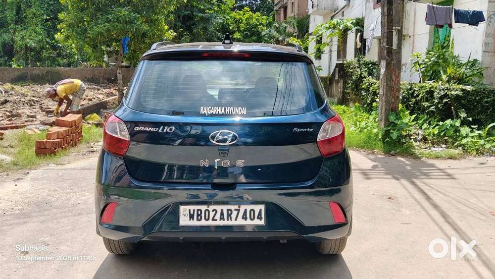 Hyundai Grand I10 Nios Sportz, 2021, Petrol
