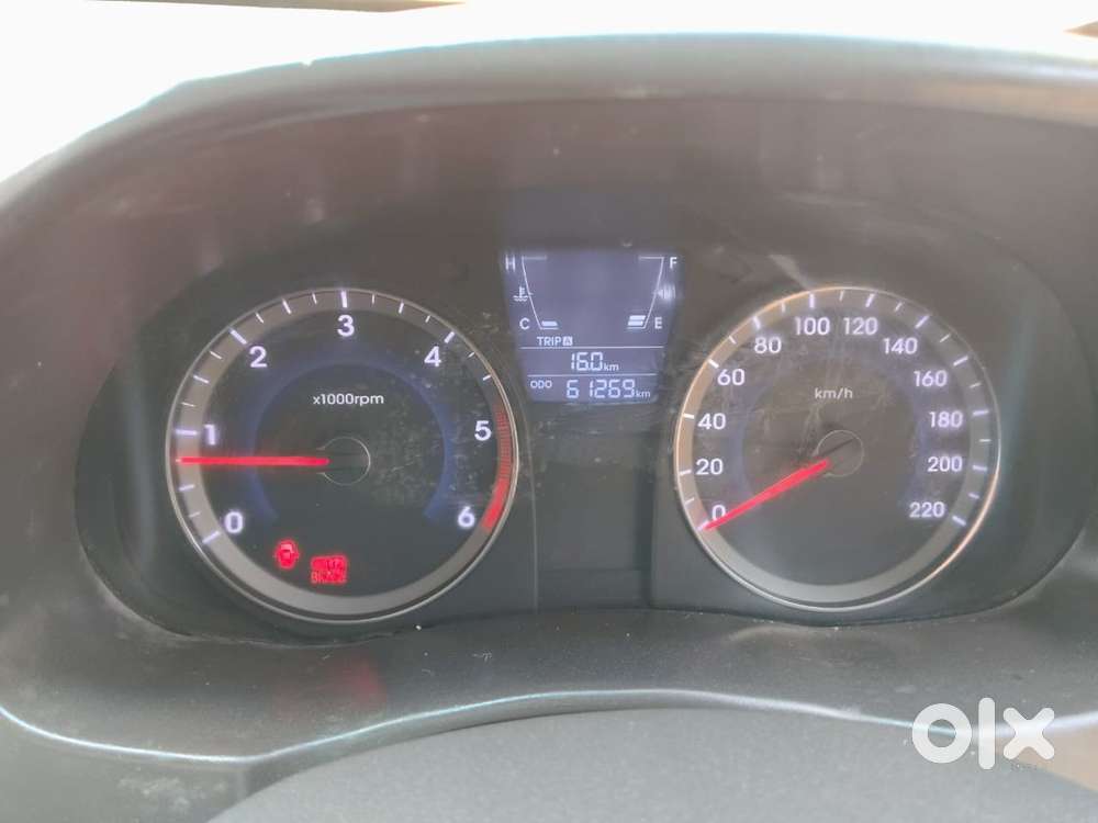 Hyundai Fluidic Verna 2012 Diesel Well Maintained