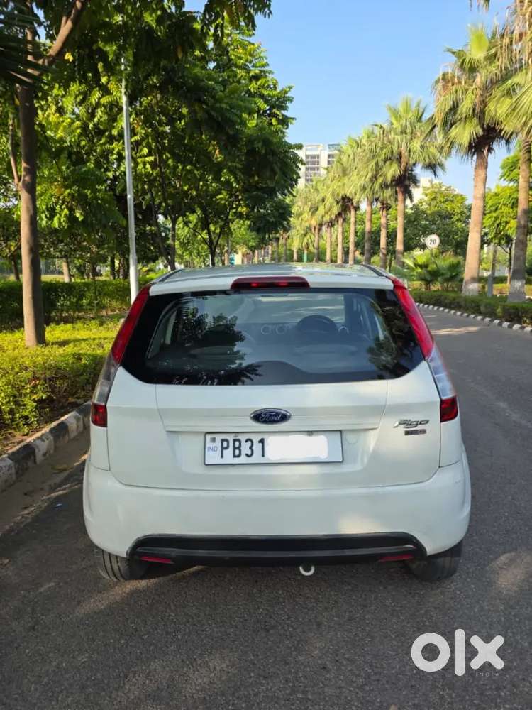 Ford Figo Diesel 2013 White 1st Owner Pb Number