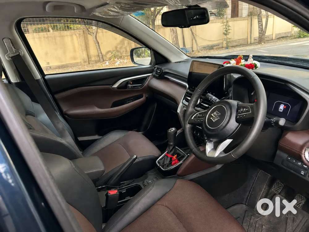 Maruti Suzuki Grand Vitara Alpha Smart Hybrid, 2025, Petrol