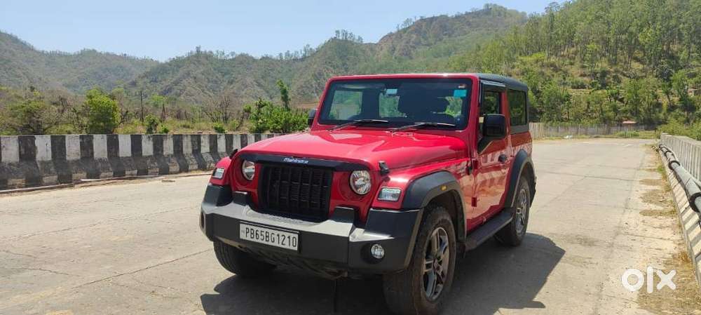 Mahindra Thar 2024 Petrol 9200 Km Driven