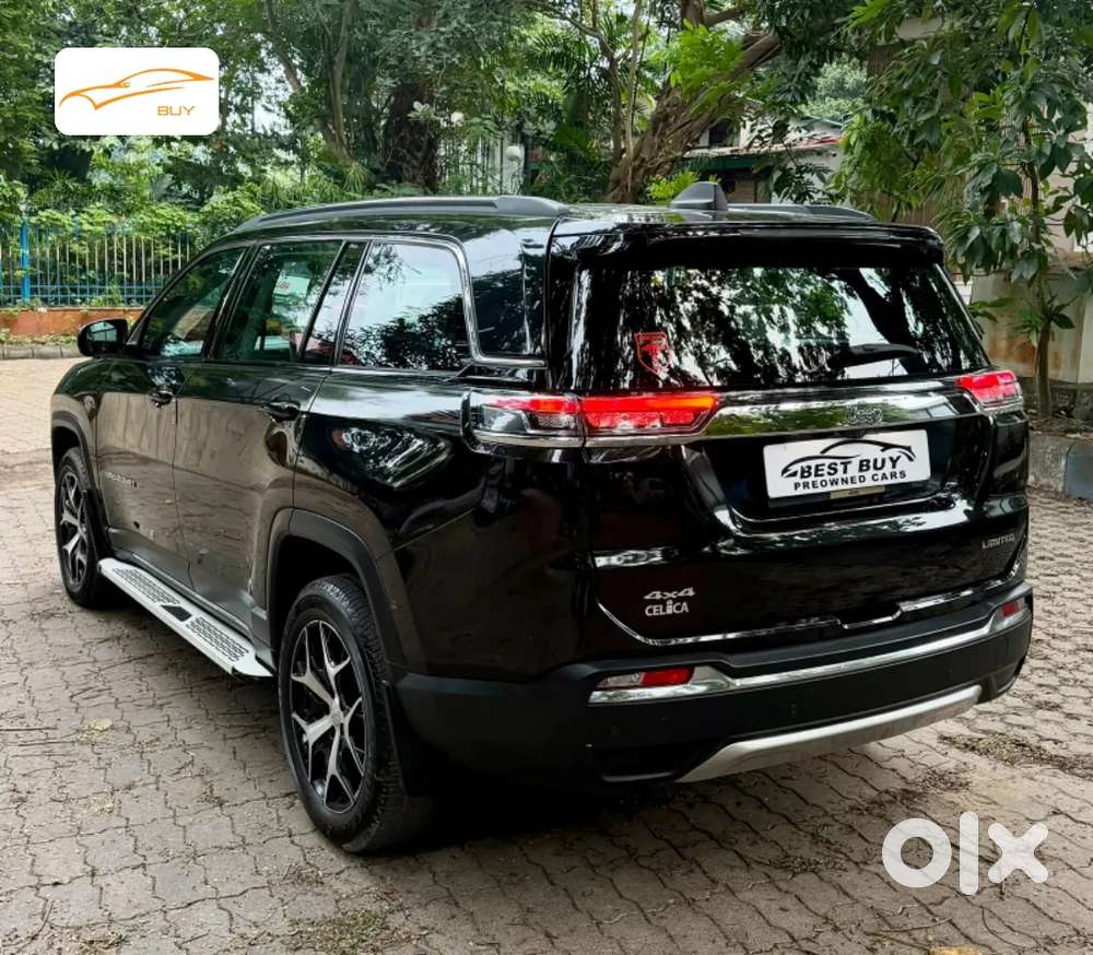 Jeep Meridian Limited Opt 4x4, 2023, Diesel